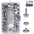 thumbnail image 2 of 150 Pieces Marine Grade Canvas Boat Cover Snap Fastener Kit, 2 of 5