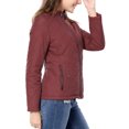 thumbnail image 4 of Women's Zip Stand Collar Lightweight Quilted Jacket, 4 of 7