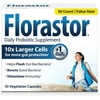 Florastor Unisex Daily Probiotic Supplement Capsules for Digestive Health, 50 Count