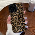 thumbnail image 3 of Fahion-funda con estampado de leopardo para iPhone, carcasa de TPU suave con protección de lente para modelos 15 Pro Max, 14, 13, 12, 11 Pro Max, X, XR, XS Max, 7, 8Plus, 3 of 5