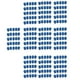 thumbnail image 4 of Colgadores de Prendas Yotijar Etiquetas de Plástico Marcadores de ropa Tamaño Azul, 4 of 10