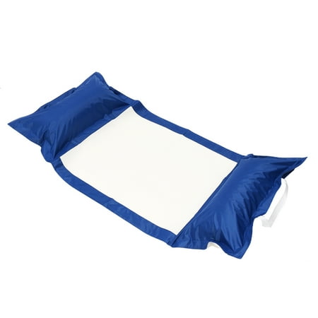 pool float inflatable hammock floating lounge swimming chair bed water