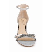 Jewel Badgley Mischka Joanne Strappy Block Heel