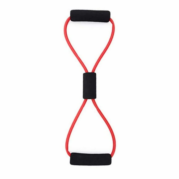 Fitness Resistance Bands 8 Shaped Rubber Exercise Elastic exercise band Band Back Chest Gym Home Office Stretch Workout Pulling Rope