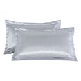 thumbnail image 1 of Fundas de almohada de algodón con cierre de sobre, fundas de almohada suaves y transpirables con brida, 1 of 5