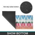 thumbnail image 6 of Rainbow Ethnic Pattern Kitchen Rugs Sets Of 2,Anti Fatigue Kitchen Mat Rugs Non Slip Washable,Decorative Kitchen Floor Mats for Kitchen,Sink,Laundry,17"x30"+17"x47", 6 of 7