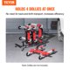 thumbnail image 2 of VEVOR Car Dolly Rack Organizador de soporte de gato hidráulico con capacidad para 4 plataformas, 2 of 9