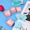 thumbnail image 5 of SHAR 24 Pcs, 4x4x3cm Small Jewelry Box, Ring Box, Cardboard Jewelry Gift Box, Square Present Boxes, Jewelry Boxes Case for Pendant, Earring, Necklace Ring, 5 of 5