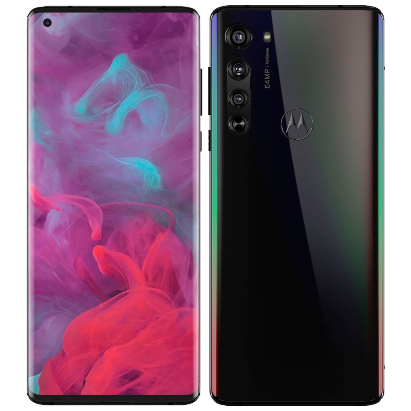 Motorola Edge 256GB GSM/CDMA Unlocked Solar Black Good