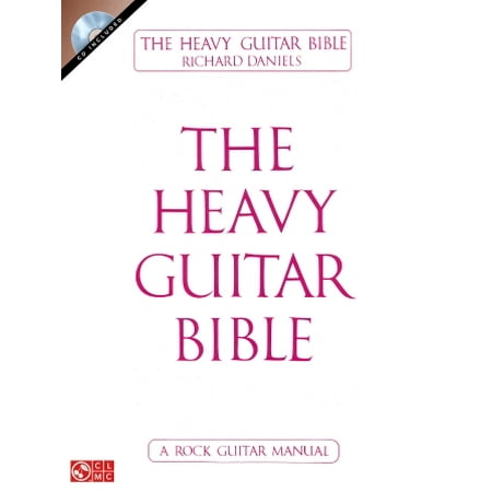 Heavy Guitar Bible: The Heavy Guitar Bible : A Rock Guitar Manual (Mixed media product)