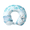 White Cranewhich, variant on VICKYPOP Neck Pillow Chinese Style Memory Cotton Travel Pillow U-Shaped Pillow for Sleeping Airplanes