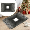 thumbnail image 2 of Zoxiy 3D Illusion Rug,Non-Slip Area Rug,3D Hole Carpet,Doormat for Door Entrance,Hole in The Floor Rug,Dog Gets Scared of 3D Carpet,Brick Bottomless Hole Design,Front Door Mat,1PC,15.7"x23.6", 2 of 9