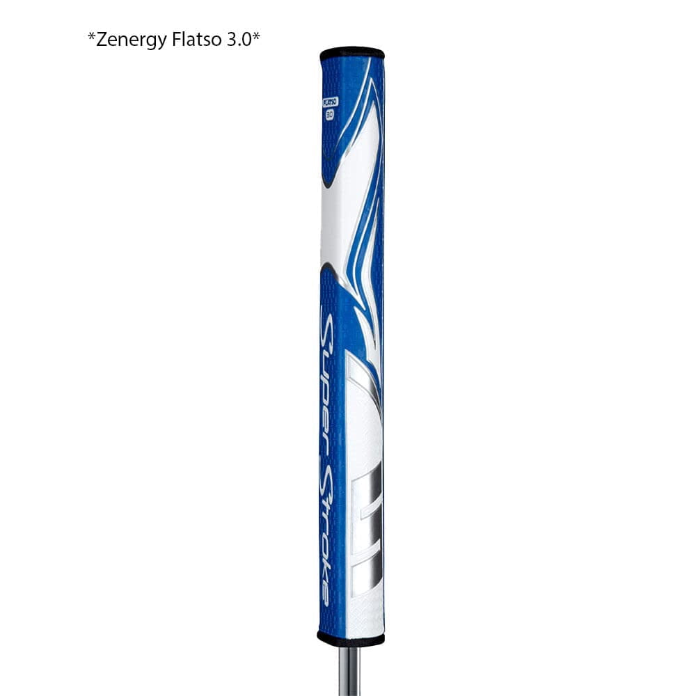 SuperStroke Golf Zenergy Flatso 1.0 Grips Blue/White