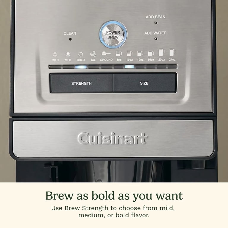 Cuisinart Grind & Brew Single-Serve Coffee Maker photo 5