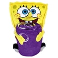 thumbnail image 3 of The Northwest Group Clemson Tigers Spongebob Squarepants Hugger Blanket, 3 of 7