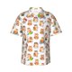 thumbnail image 1 of Balery Kawaii Shiba Dog Camisas hawaianas de manga corta para hombre, camisas playeras de corte holgado, camisas de vacaciones con botones,Small, 1 of 7