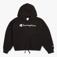 thumbnail image 5 of Champion Girls Pullover Fleece Hoodie - Black - Size Medium, 5 of 5