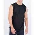 thumbnail image 3 of Real Essentials 5 Pack: Men's Mesh Active Athletic Tech Tank Top - Workout & Training Activewear (Available in Big & Tall), 3 of 5