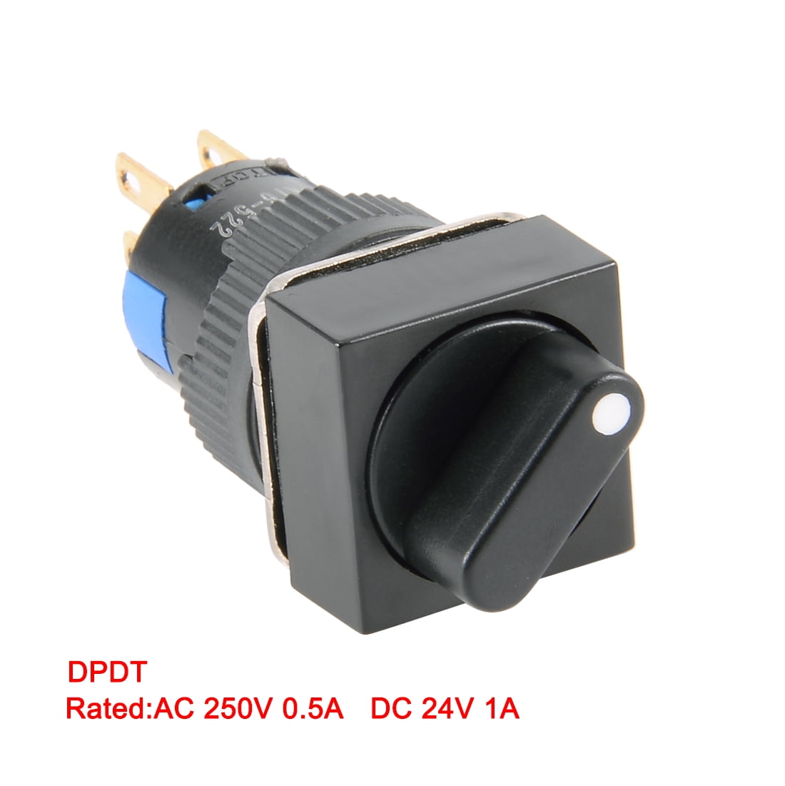 2//3 Position Latching Rotary Switch 24V//12V for Automatic Control Circuit