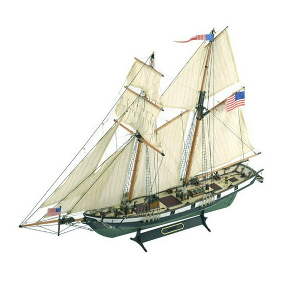 Artesania Latina S.A. Harvey American Schooner LAT22416 Wooden Kits Boats