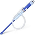 thumbnail image 1 of Electric Oil Pump - Electric Liquid Transfer Pump - Portable Automatic Siphon Pump - Battery Operated Liquid Transfer Pump, for Gas Oil, Diesel (Blue), 1 of 5