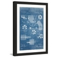 thumbnail image 2 of Revolver 1881 Blueprint" Framed Painting Print, 2 of 4