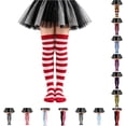 thumbnail image 5 of Kids Halloween Witch Socks Girls Baseball Socks Boys Football Sock Team Sports Girls Athetic Accessory, 5 of 8