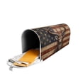thumbnail image 5 of Naloa Deer American Flag Wall Mailbox Covers Magnetic Post Box Cover Post Letter Box Cover Garden Decor-21x18 in, 5 of 8