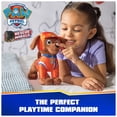 thumbnail image 2 of PAW Patrol Rescue Wheels, Zuma 8-Inch Plush Toy for Kids Ages 3+, 2 of 8