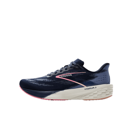 BROOKS WOMENS Launch 11 Womens "Navy" 120439 1B 483 120439 1B 483 from Stadium Goods