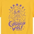 thumbnail image 3 of Monster High - Clawdeen Wolf Moon Phases - Toddler And Youth Short Sleeve Graphic T-Shirt, 3 of 5