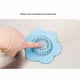 thumbnail image 2 of 3 Pack blue Drain Hair Catcher,Shower Drain Cover, with Suction Cup and Easy to Install and Clean Drain Convex Hair Stopper, 2 of 5