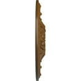 thumbnail image 4 of Ekena Millwork 26"OD x 3"P Tristan Ceiling Medallion (Fits Canopies up to 5 1/2"), Hand-Painted Smokey Topaz, 4 of 5