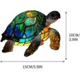 thumbnail image 3 of 3d Vintage Animal Table Lamp, Resin Stacked Night Light, Bohemian Resin Animal Table, 3 of 5