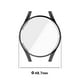 thumbnail image 3 of Cobertura Completa TPU Flexible Reloj Ajuste sin costuras para Activa Durable arañazos, 3 of 4