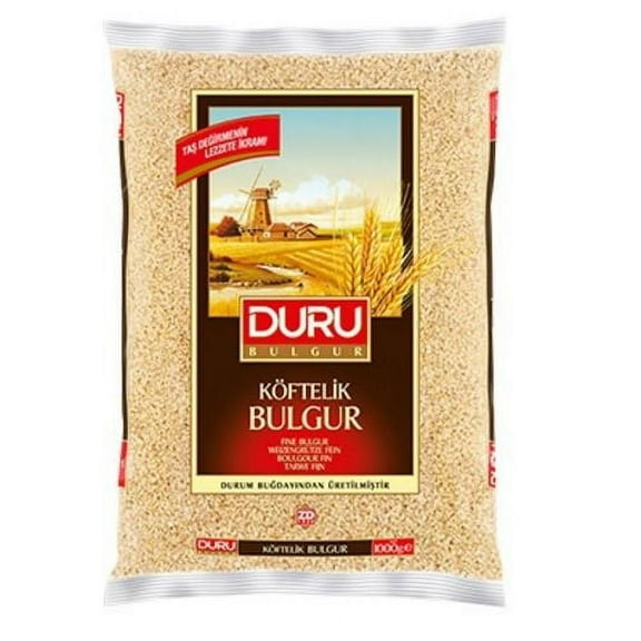 DuruLegumes Fine Bulgur - 2.2lb