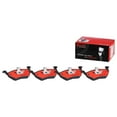 thumbnail image 2 of Brembo OE P24085N Rear Premium NAO Ceramic Brake Pads for Ford Escape and Mazda Tribute, 2 of 4