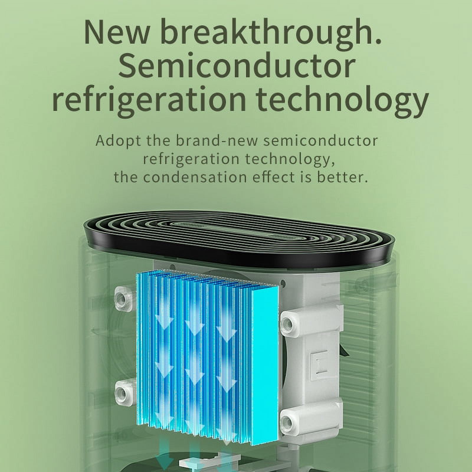 Dehumidifier home use, Small Compressor Dry Dehumidify