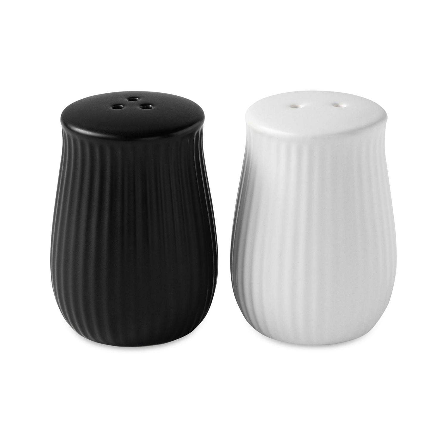 Thyme & Table Ribbed Salt & Pepper Shakers, Shaker