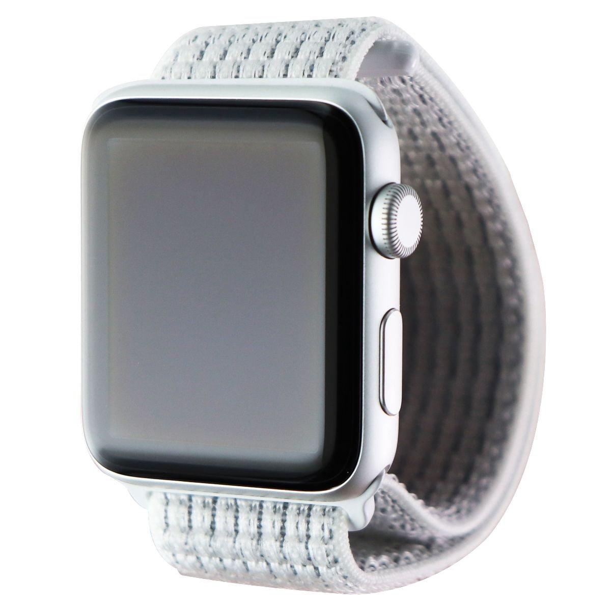 Apple Watch Series 3 Nike+ (A1859) GPS Only - 42mm Silver AL /White Nike Sp  Loop (Refurbished) - Walmart.com - Walmart.com