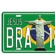 thumbnail image 3 of Letrero metálico de Brasil, placa decorativa para bar, pared, club de coches, garaje, cafetería., 3 of 6