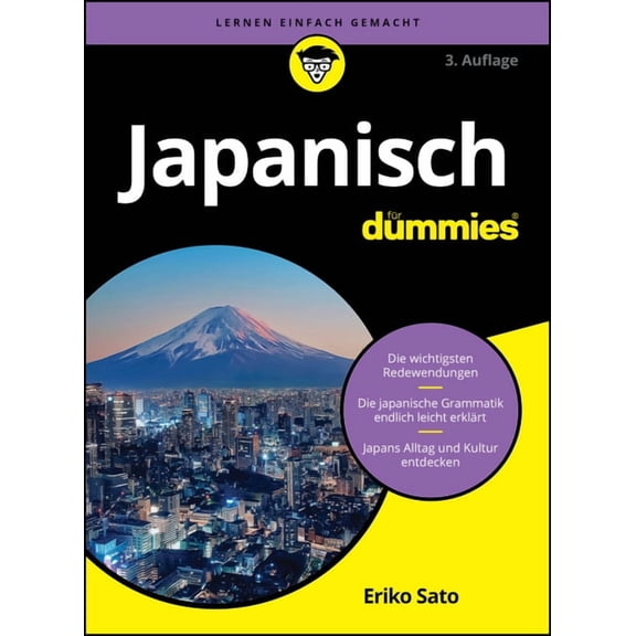 Japanisch fÃ¼r Dummies, (Paperback)