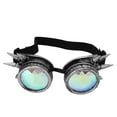 thumbnail image 2 of Gafas psicodélicas Jadeshay estilo steampunk caleidoscópicas, 2 of 14