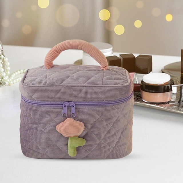 Bolsa de maquillaje Macarena Neceser Violeta