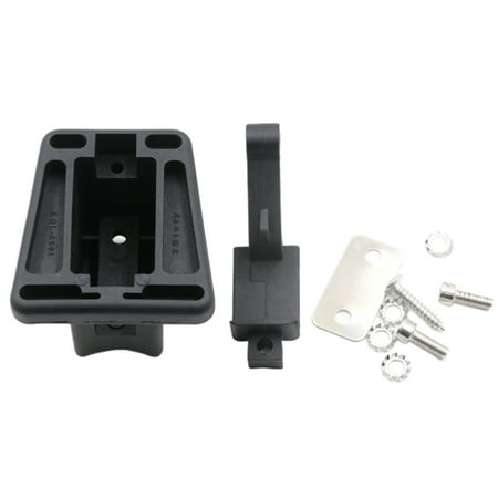 

Folding Bike Front Carrier Block Cycling PVC With Screw Lightweight For Brompton