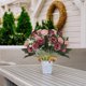 thumbnail image 4 of Flores Artificiales para Decoración Imitación Flor Casa Boda Mano Flor Arte Mural, 4 of 6