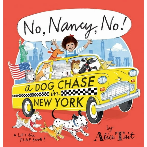 No, Nancy, No! a Dog Chase in New York, (Hardcover)