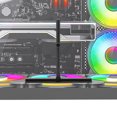 thumbnail image 4 of GPU Support Bracket Adjustable Graphics Card Support Video Card Sag Holder Bracket GPU Stand for Fan Aluminum, 4 of 5