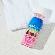 ReliOn Glucose Shot, Mixed Berry, 2 fl oz.; 15g of Fast-Acting Carbohydrates per Bottle.
