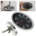 thumbnail image 5 of LKWLPD Universal BBQ Grill Lid Thermometer Replacement – Temperature Gauge for Gas & Charcoal Grills – Black Dial Easy Install​, 5 of 5